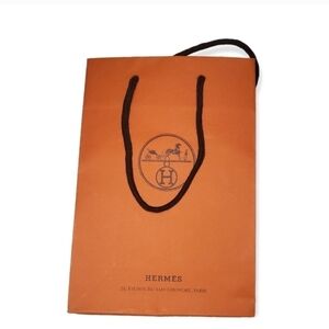 Hermes Gift Paper Bag Extra Small